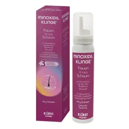 Minoxidil Blade Mulheres 50 mg / g espuma, 95 g