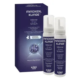 Minoxidil Blade Men 50 mg/g espuma, 190 g
