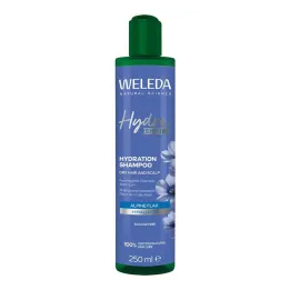 Weleda Shampoo Hidratante Hydra Shine Linho Alpino, 250 ml