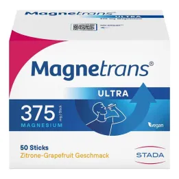 Magnetrans Ultra 375 mg grânulos diretos, 50 unidades
