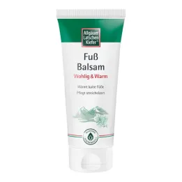Bálsamo para pés Allgäuer Latschenkiefer reconfortante & quente, 100 ml