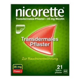 gesso nicorette TX 25 mg, 21 unid