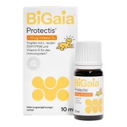 Bigaia Protectis mais gotas de vitamina D3, 10 ml
