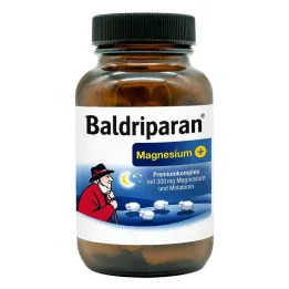 Cápsulas Baldriparan Magnésio Plus, 60 unidades