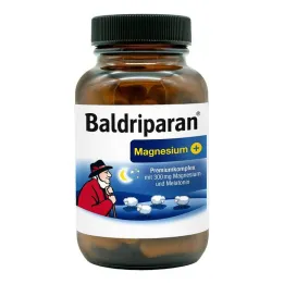 Cápsulas Baldriparan Magnésio Plus, 120 unidades