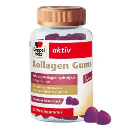 Gomas de colágeno Doppelherz, 60 unidades