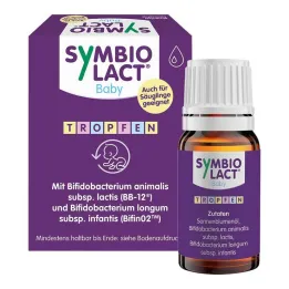 Gotas para bebês Symbiolact, 8 ml