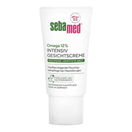 Sebamed Creme Facial Intensivo Omega 12%, 50 ml