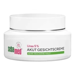 Sebamed Creme Facial Agudo Ureia 5%, 50 ml