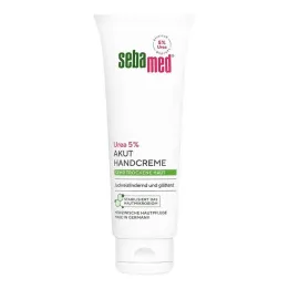 Sebamed Creme para Mãos Aguda Ureia 5%, 75 ml