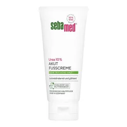 Sebamed Creme para Pés Agudos Ureia 10%, 100 ml