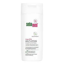 Sebamed Loção Aguda Uréia 10% sem perfume, 200 ml