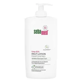 Sebamed Loção Aguda Uréia 10% sem perfume, 400 ml