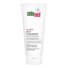Sebamed Acute Foot Cream Ureia 10% sem fragrância, 100 ml