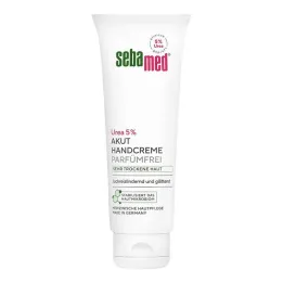 Sebamed Akut Creme para as Mãos Ureia 5% sem fragrância, 75 ml