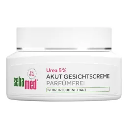 Sebamed Acute Face Cream Ureia 5% sem perfume, 50 ml