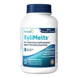 Pastilhas adesivas Xilimelts sem menta Oracoat, 110 unid