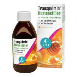 Supressor de tosse Transpulmin, 150 ml