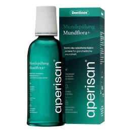 Aperisan enxaguatório bucal flora +, 400 ml