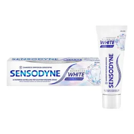 Pasta de dente branca Sensodyne Advanced, 75 ml