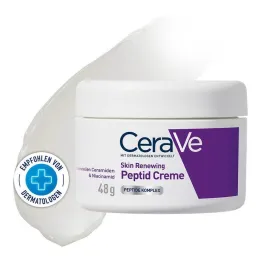 Cerave Creme Peptídico Renovador de Pele, 48 g