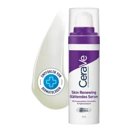 Cerave Soro suavizante renovador da pele, 30 ml