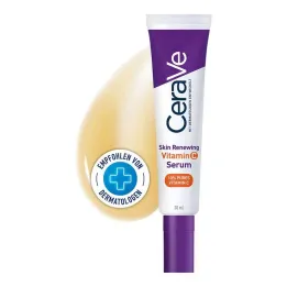 Cerave Soro Renovador de Vitamina C para a Pele, 30 ml
