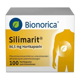 Silimarit 86,5 mg cápsulas, 100 unidades