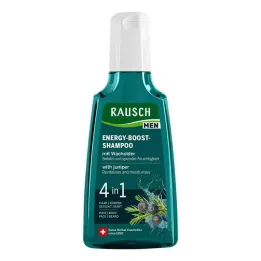 Shampoo Rausch Energy Boost com Junípero, 200 ml