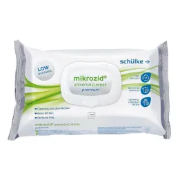 Mikrozid universal p toalhetes desinfetantes de superfícies premium, 100 peças