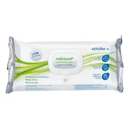 Mikrozid Universal P Wipes Premium Maxi (80 peças)