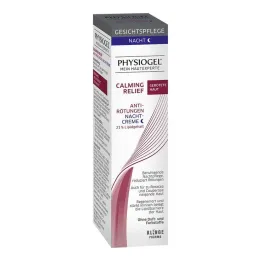 Physiogel Creme de Noite Anti-Vermelhidão Calmante Alívio, 40 ml
