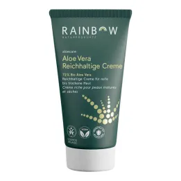 Creme Rico em Aloe Vera Aloecare, 50 ml