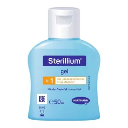 Gel desinfetante para mãos Sterillium, 50 ml