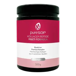Puresgp Peptídeos de Colágeno Multi Fórmula em Pó, 300 g