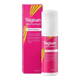 Espuma de banho Vagisan, 150 ml