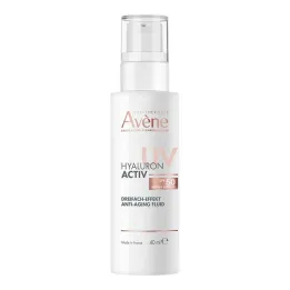 Avene Hyaluron Activ Fluido Antienvelhecimento UV SPF 50, 40 ml