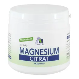 Citrato de magnésio em pó, 350 g