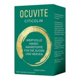 Cápsulas de Citicolina Ocuvite, 120 unidades
