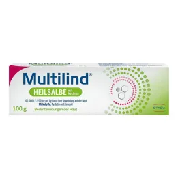 Pomada cicatrizante multilind com nistatina e óxido de zinco, 100 g