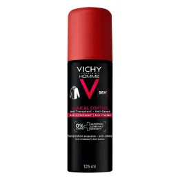 Vichy Homme Desodorante Spray Aero 96h, 125 ml