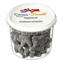 Alcaçuz em formato de estrela-do-mar, 150 g