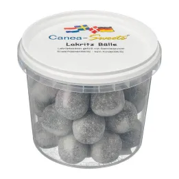 Bolas de alcaçuz, 135 g