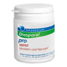 Magnésio Diasporal pro + B-Vit.DEPOT Almíscar.+ Guia Nervo, 90 peças