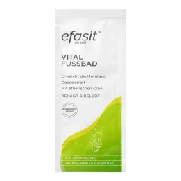 Sachê de escalda-pés Efasit Vital, 15 g