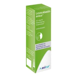 Levocabastina axicur 0,5 mg/ml spray nasal, 5 ml