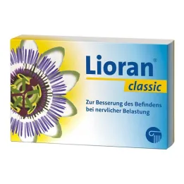 Cápsulas duras Lioran classic 260 mg, 80 unidades