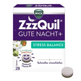 WICK Zzzquil Boa Noite + Equilíbrio de Estresse, 28 peças