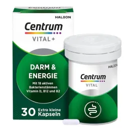 Cápsulas energéticas Centrum Vital + Darm & , 30 unid