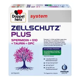 Doppelherz Cell Protection Plus Esperma.+ Q10 + Taurina + OPC, 90 unid